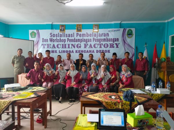 Teaching Factory SMK Lingga Kencana